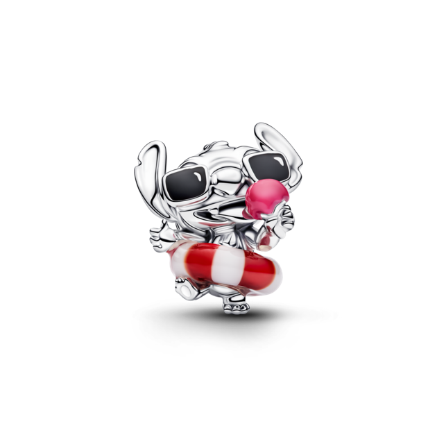 Pandora Stitch napszemüveges nyári charm