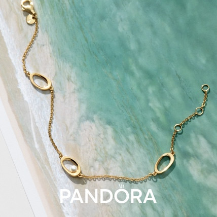 Pandora karakteres, texturált láncmegoldás