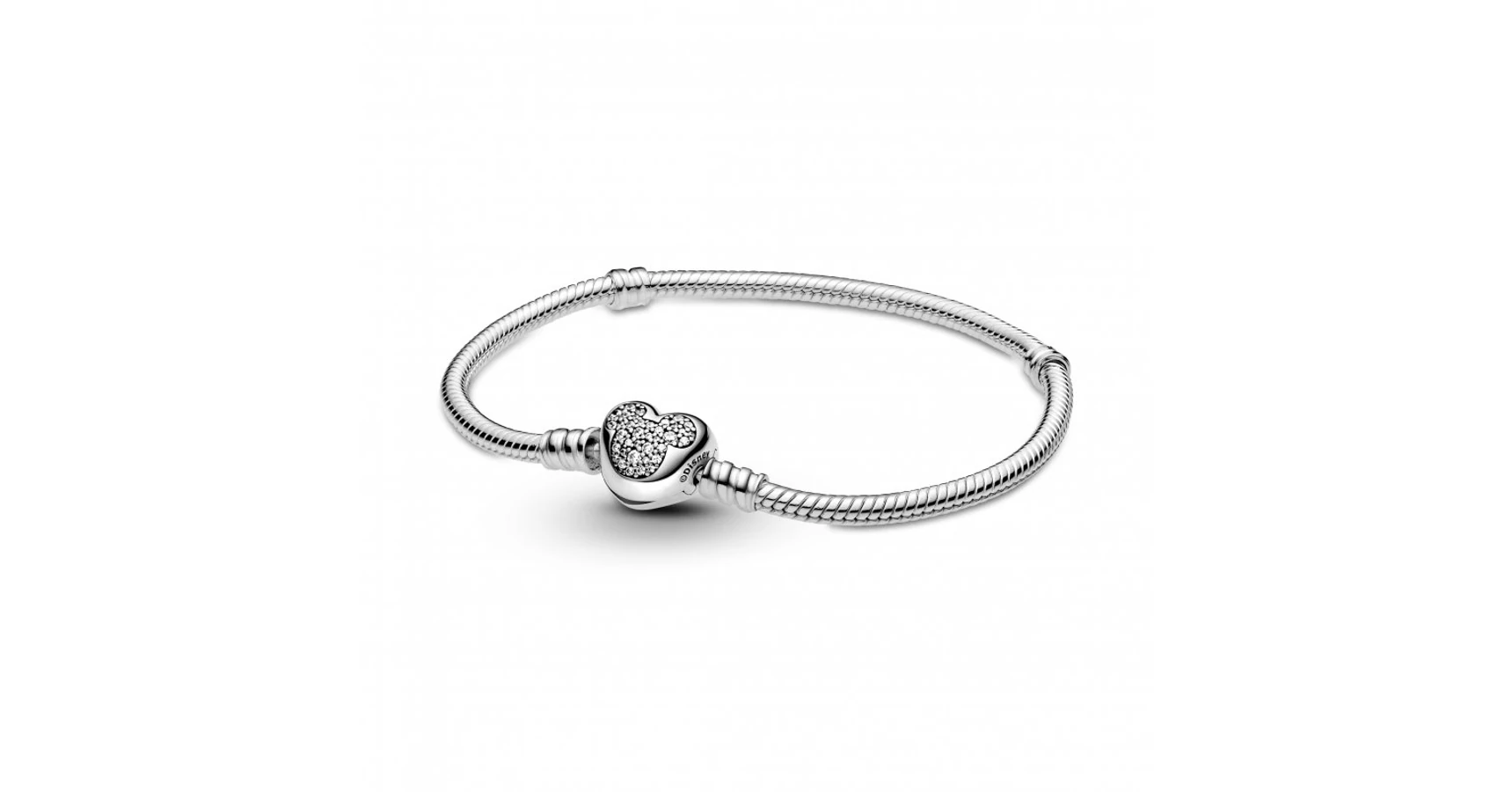 Pandora - Disney Pandora Moments Mickey Egér szívkapcsos kígyólánc ...