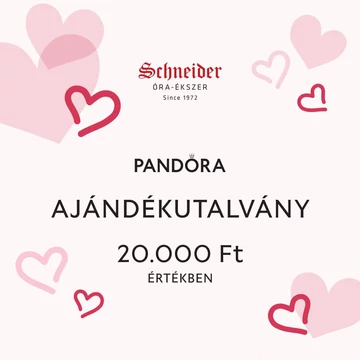 20000 Ft-os Pandora ajándékutalvány