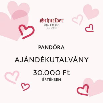 30000 Ft-os Pandora ajándékutalvány