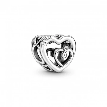 Pandora  - Összefonódó végtelen szívek charm - 790800C00