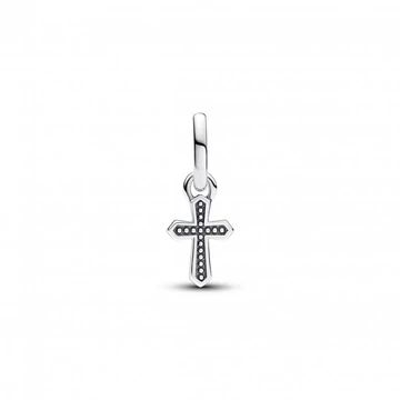 Pandora  - ME szikrázó kereszt mini függő charm - 793044C01
