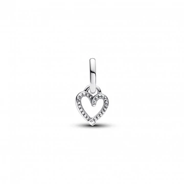 Pandora  - ME szabadkézi szív mini függő charm - 793048C00