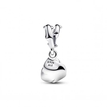 Pandora  - Virágzó rózsa függő charm - 793213C00