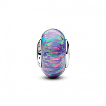 Pandora  - Opálfényű bíbor charm - 791691C05