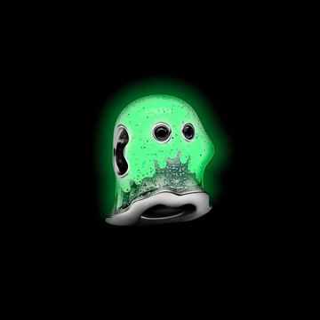 Pandora  - Foszforeszkáló Boo szellem charm - 793404C01