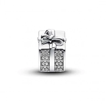 Pandora  - Szikrázó ajándékdoboz charm - 793603C01