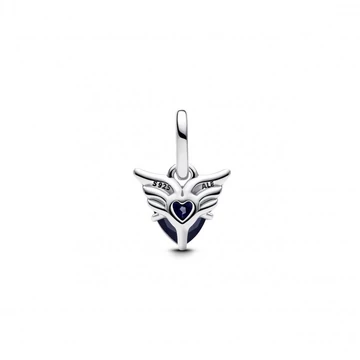 Pandora  - Szárnyas szív mini függő charm - 793626C01