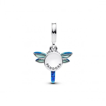 Pandora  - Szitakötő dupla függő charm - 793745C01