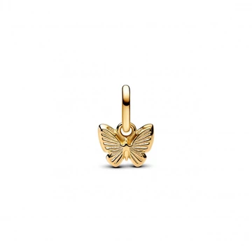 Pandora  - Kék pillangó mini függő charm - 763825C01