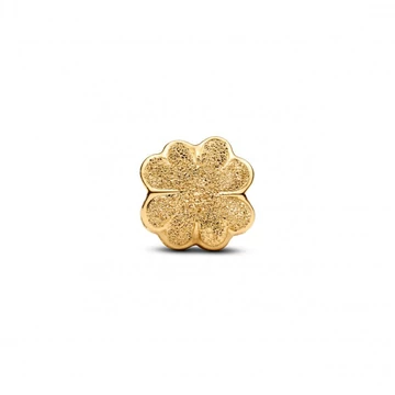 Pandora  - Texturált lóhere mini charm - 764047C00