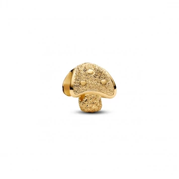 Pandora  - Texturált gomba mini charm - 764048C00