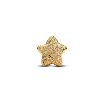 Pandora  - Texturált csillag mini charm - 764050C00