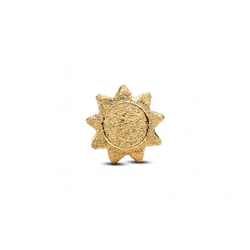Pandora  - Texturált nap mini charm - 764052C00