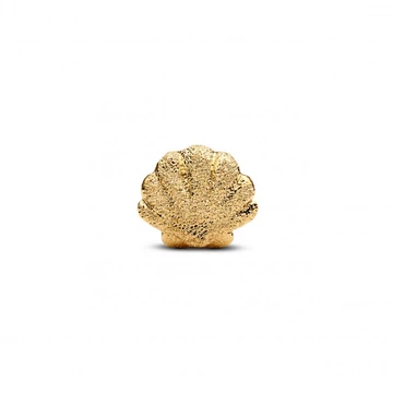 Pandora  - Texturált kagyló mini charm - 764057C00