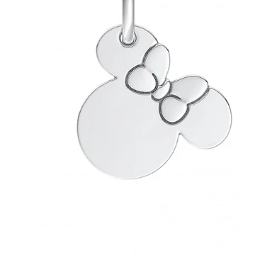 Pandora  - Disney Minnie egér gravírozható függő charm - 793993C00