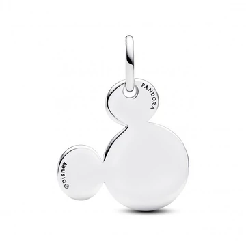 Pandora  - Disney Mickey egér gravírozható függő charm - 793994C00