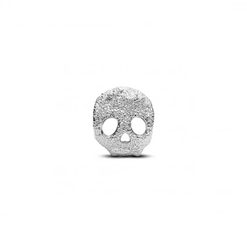 Pandora  - Texturált koponya mini charm - 794040C00