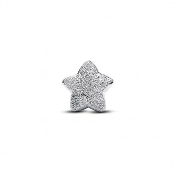 Pandora  - Texturált csillag mini charm - 794050C00
