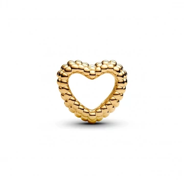 Pandora  - Gyöngyös nyitott szív charm - 767516C00