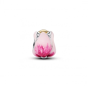 Pandora  - Rózsaszín tulipán charm - 764352C01