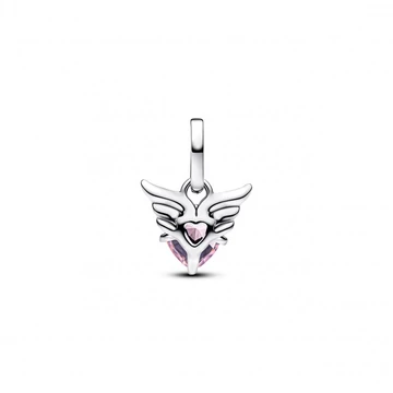 Pandora  - Szárnyas szív mini függő charm - 793626C02