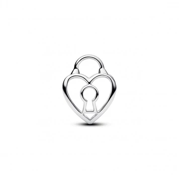 Pandora  - Áttört szív lakat charm - 794358C00