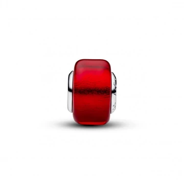 Pandora  - Piros muranói üveg charm - 794425C00