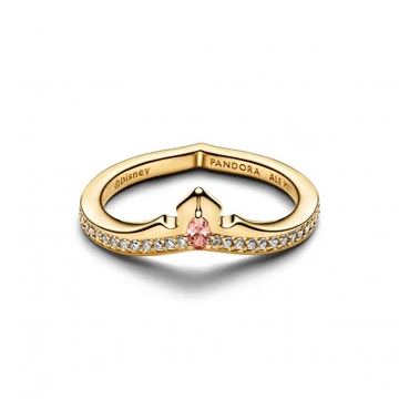 Pandora  - Disney Aurora hercegnő tiara gyűrű - 164334C01