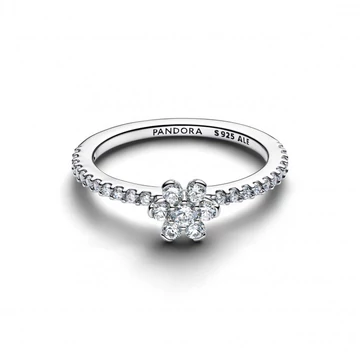 Pandora  - Szikrázó virág gyűrű - 194499C01