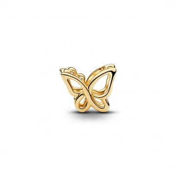 Pandora  - Pillangó áttört charm - 764369C01