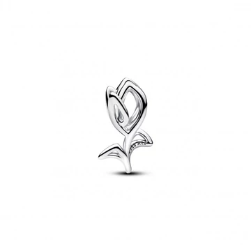 Pandora  - Tulipán áttört charm - 794488C00