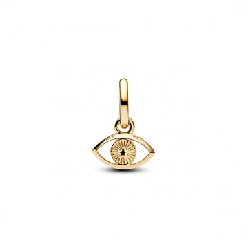 Pandora  - Kék gonosz szem mini függő charm - 764609C01