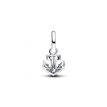 Pandora  - Kék horgony mini függő charm - 794610C01