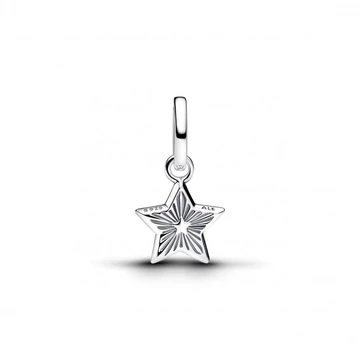 Pandora  - Kék csillag mini függő charm - 794613C01