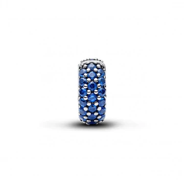 Pandora  - Királykék kő klip charm - 794700C01