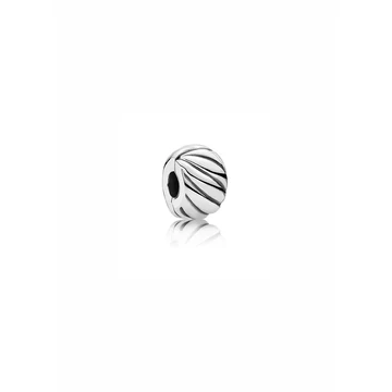 Pandora  - Polírozott madártoll klip charm - 791752