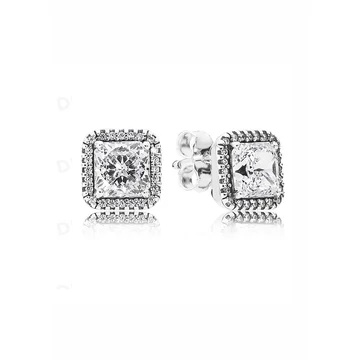 Pandora  - Időtlen elegancia gombfülbevaló - 290591CZ