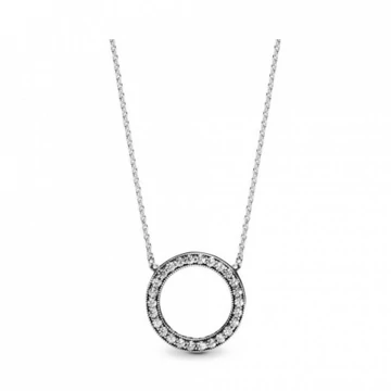Pandora  - Csillogó glória nyaklánc - 590514CZ