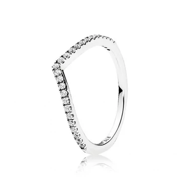 Pandora  - Csillogó kívánság-gyűrű - 196316CZ-56