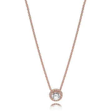 Pandora  - Klasszikus elegancia nyaklánc - 386240CZ