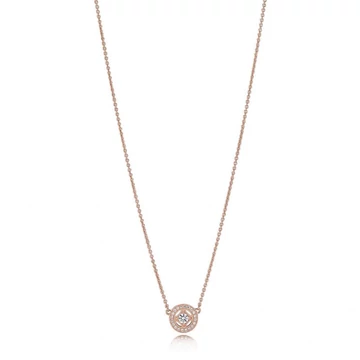Pandora  - Vintage karika collier nyaklánc - 380523CZ
