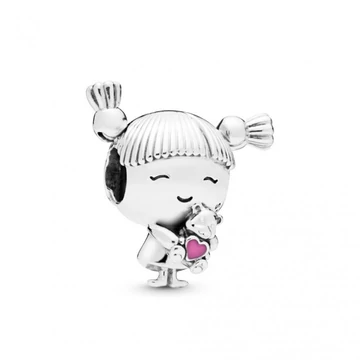 Pandora  - Kislány charm - 798016EN160