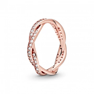 Pandora  - Sorsfordulat gyűrű - 180892CZ