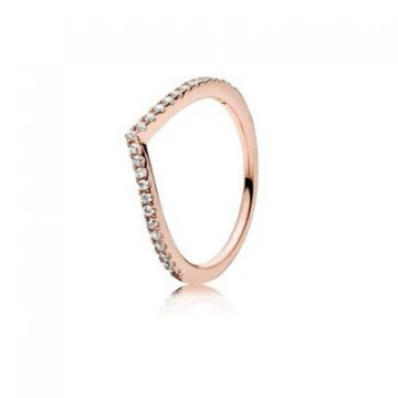 Pandora  - Csillogó kívánság gyűrű - 186316CZ-58