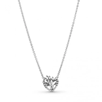 Pandora  - Szív családfa collier nyaklánc - 399261C01