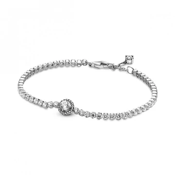 Pandora  - Szikrázó glória teniszkarkötő - 599416C01