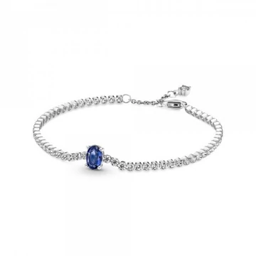 Pandora  - Szikrázó pavé teniszkarkötő - 590039C01