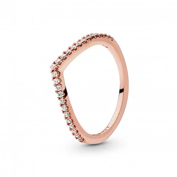 Pandora  - Csillogó kívánság gyűrű - 186316cz